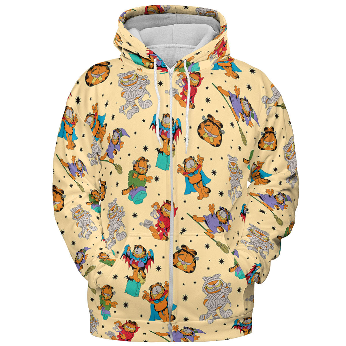 Full Print Hoodie - QH1V3YLJ