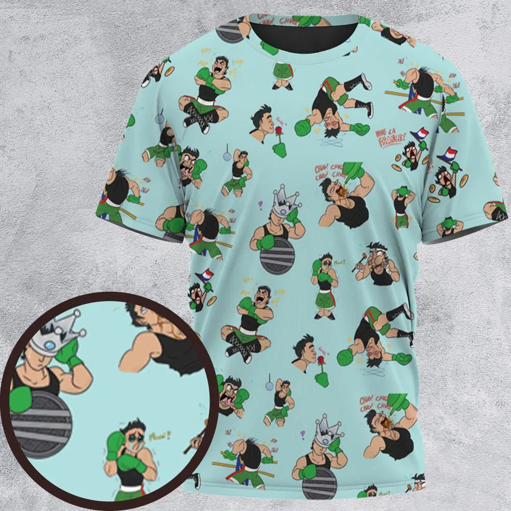 Full Print T-Shirt - U7X9PSUZ