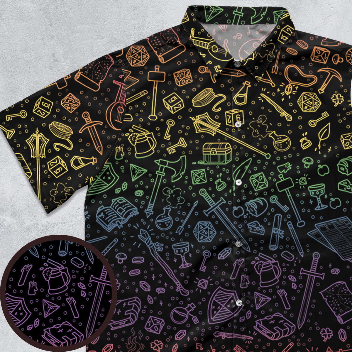 Short Sleeve Button Shirt - Y8UDGVRB