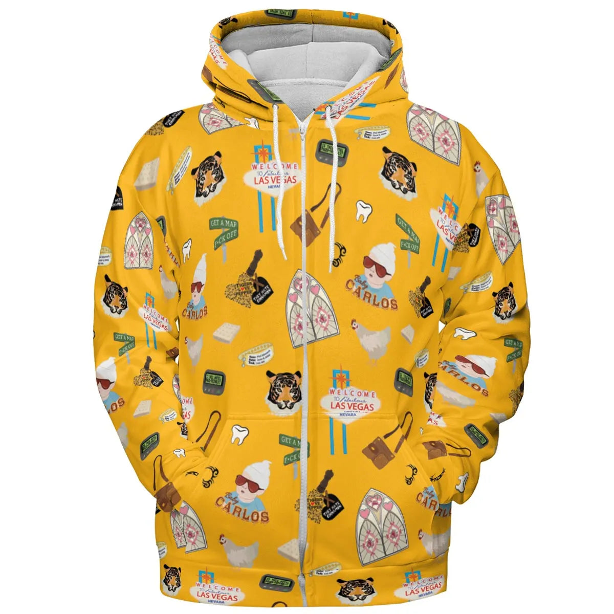 Full Print Hoodie - CRDVBLH7