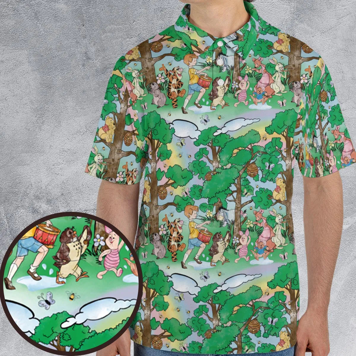 Unisex Polo Shirt - LYL8Y296