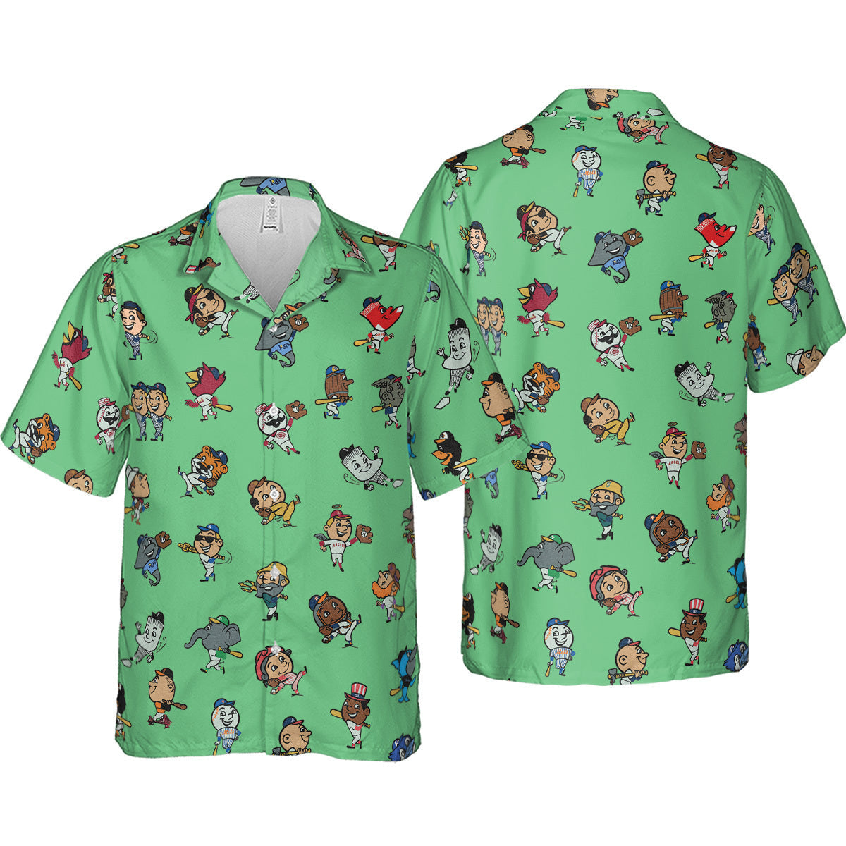 Hawaiian Shirt - RNYW43N3
