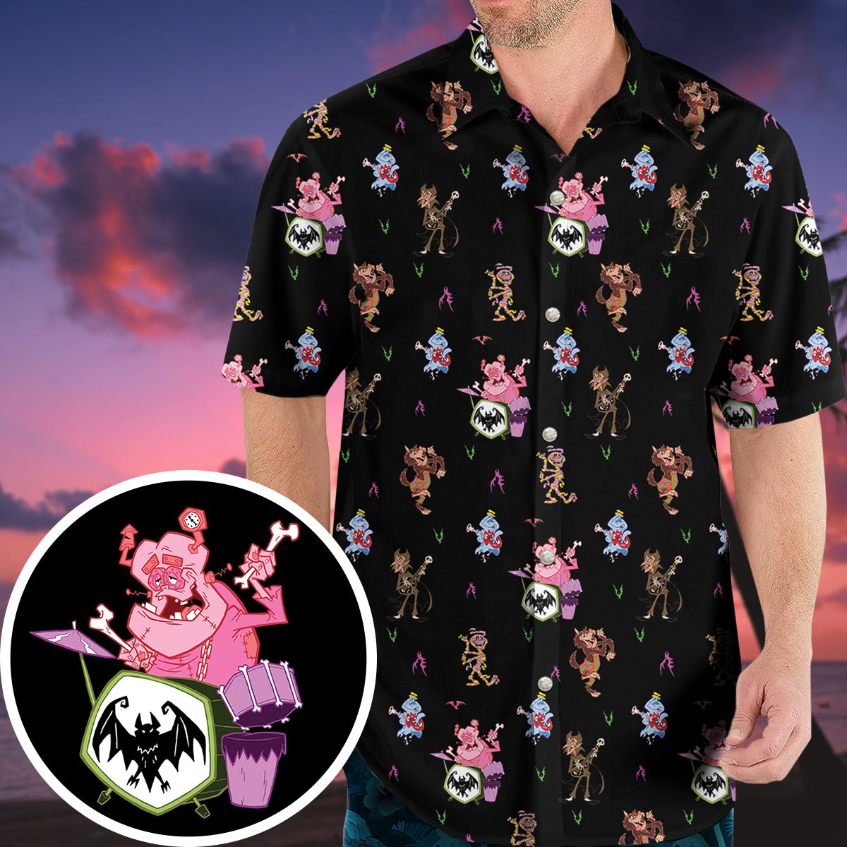 Hawaiian Shirt - BBY1154N