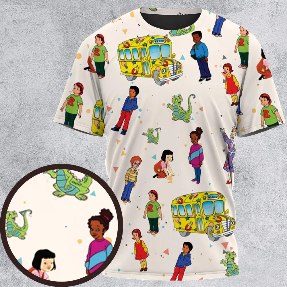 Full Print T-Shirt - TREANDRZ