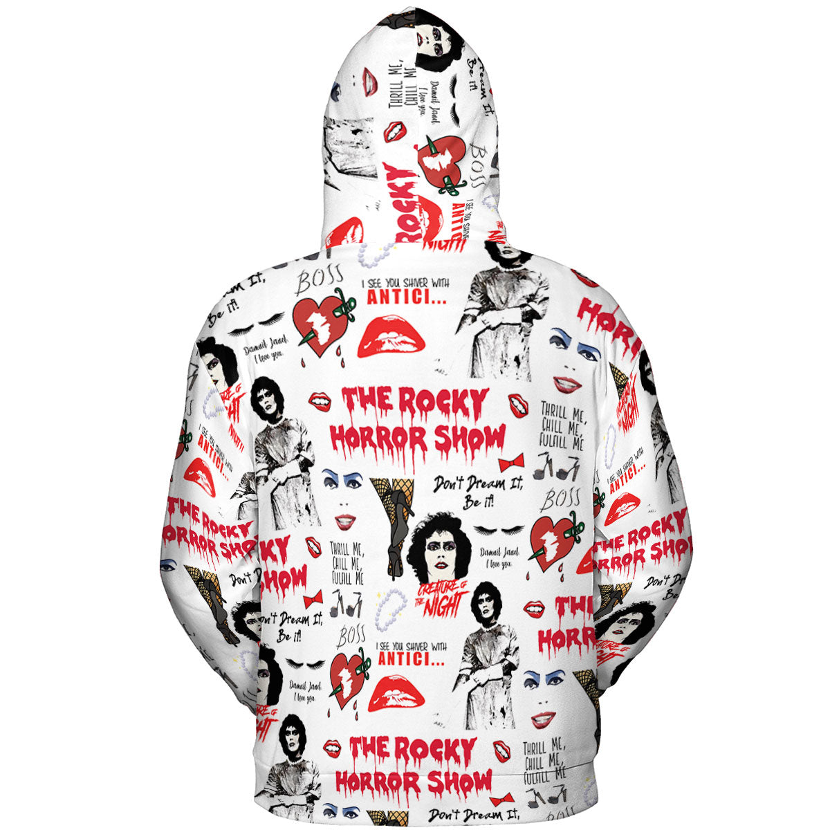 Full Print Hoodie - V8MBHEYR