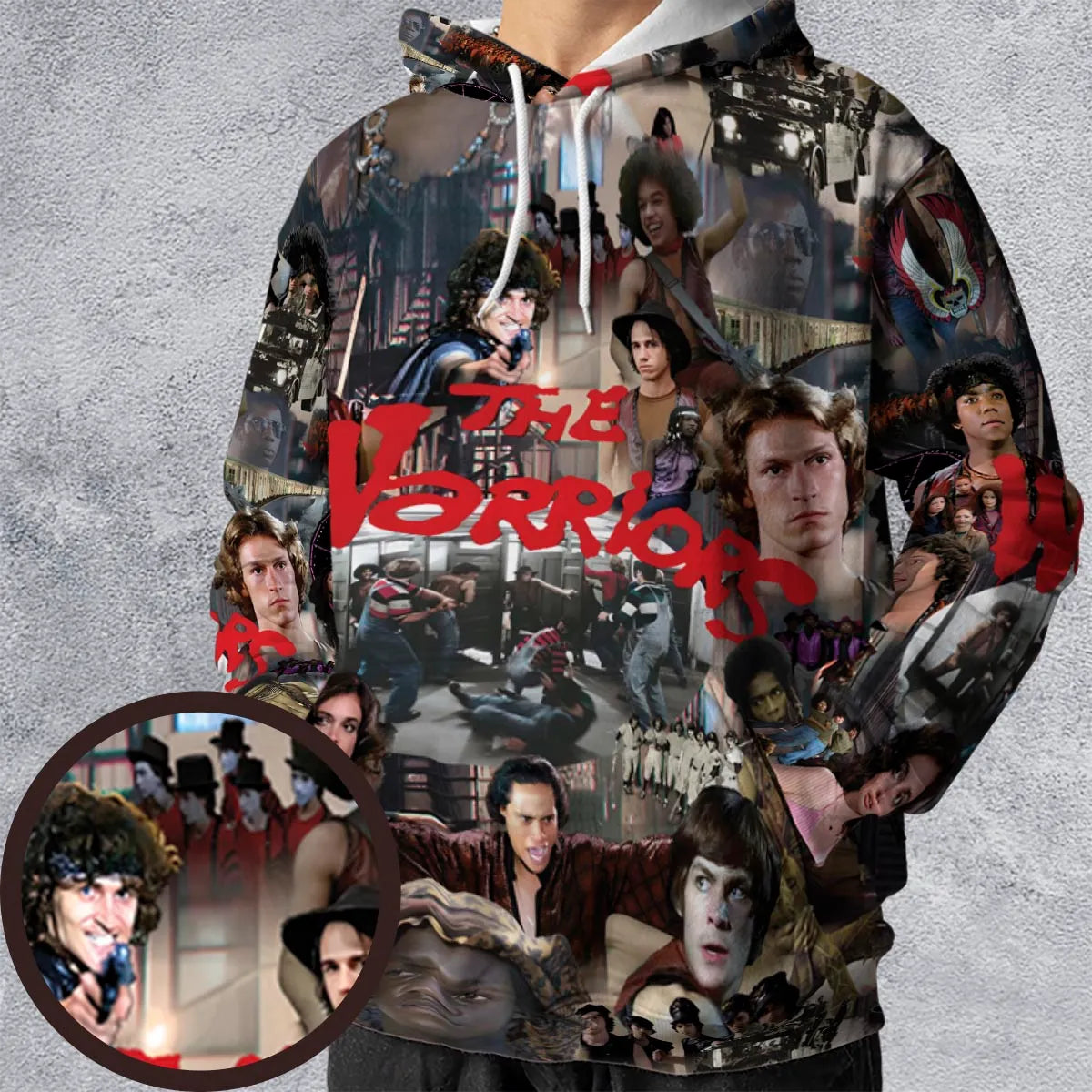 Full Print Hoodie - 4QCTEKQ8