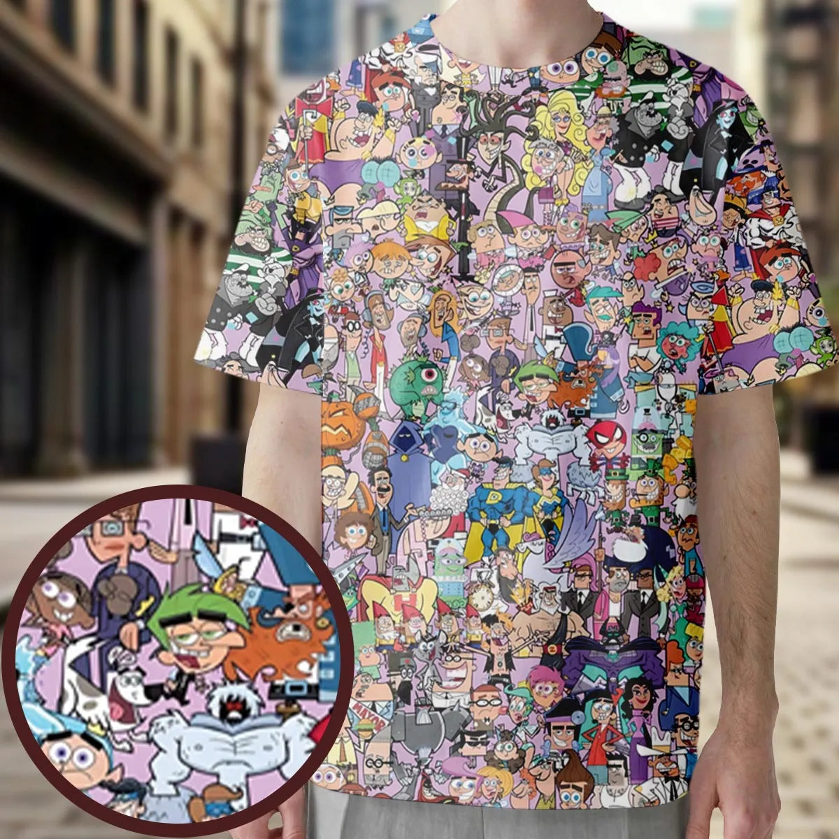 Full Print T-Shirt - JYQ5CJCR