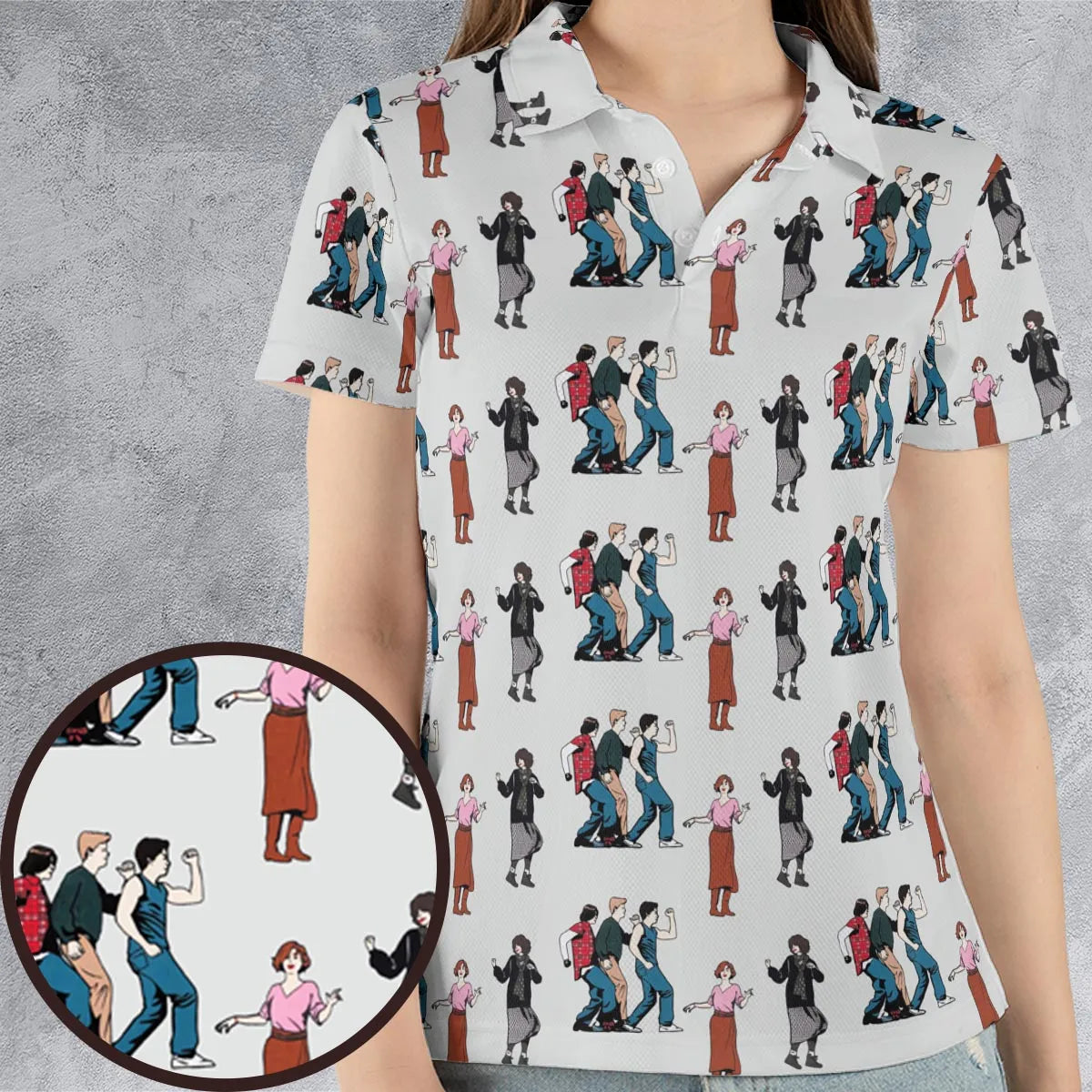 Unisex Polo Shirt - P7GXKUA2