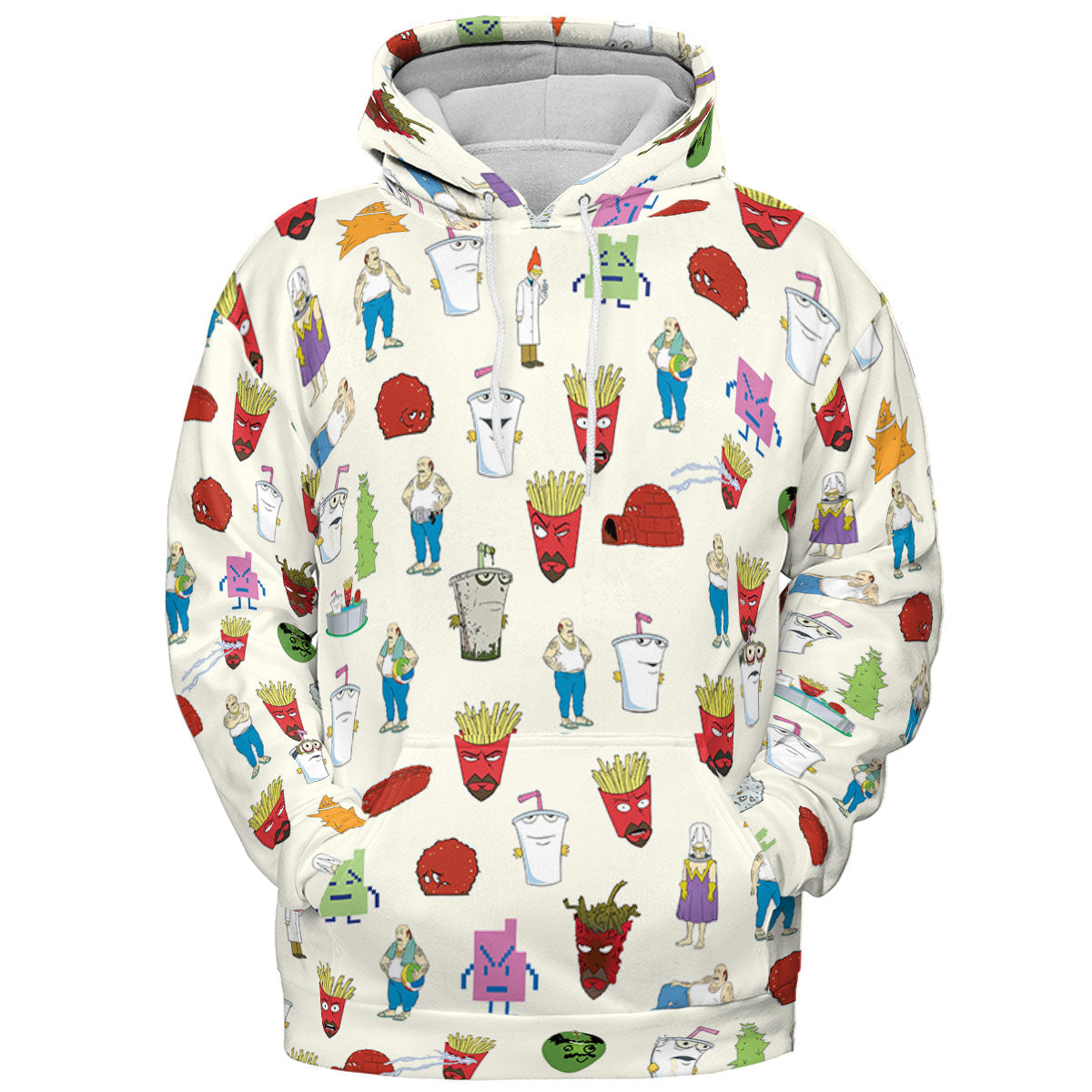 Full Print Hoodie - NMA681GB
