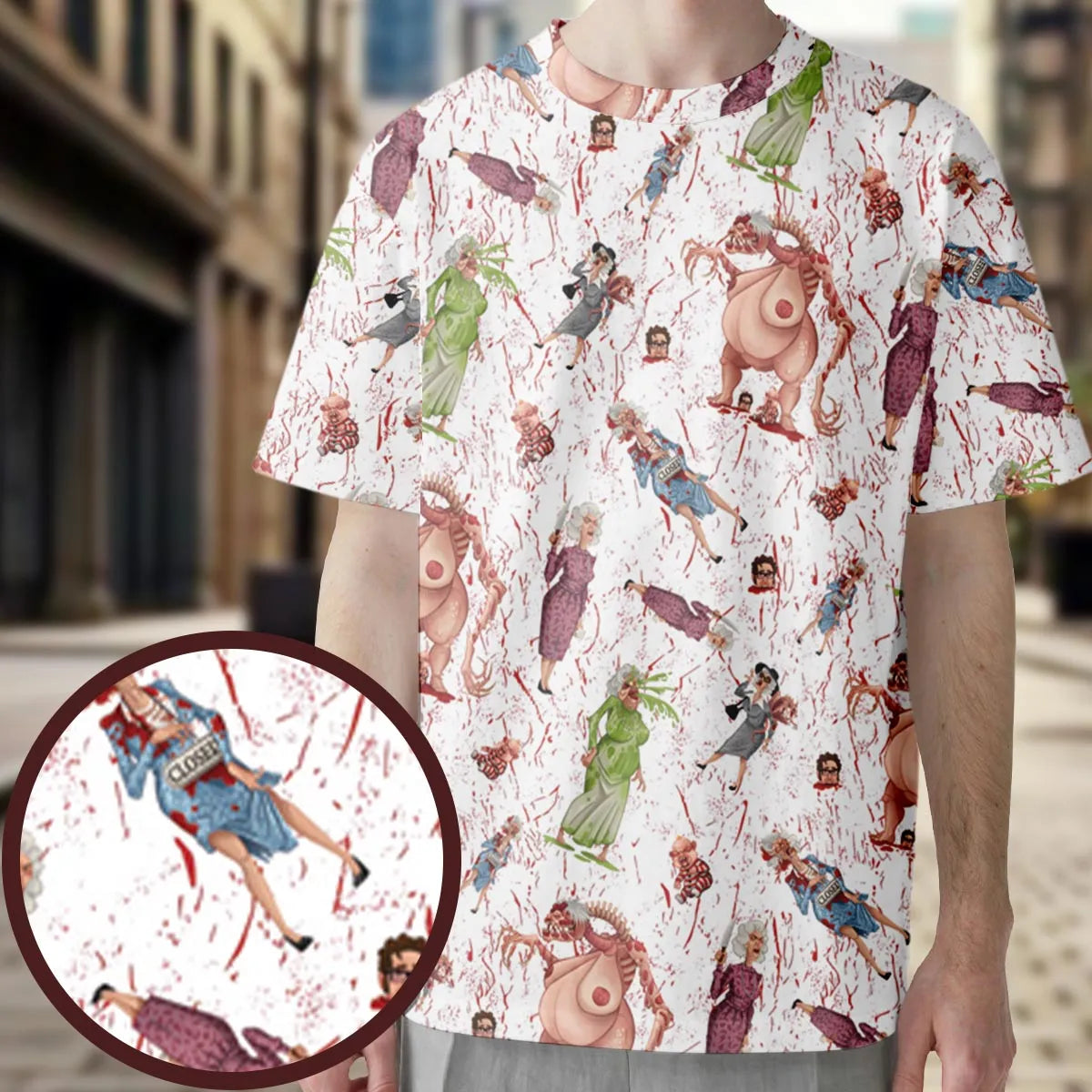 Full Print T-Shirt - 5UWTEN9D