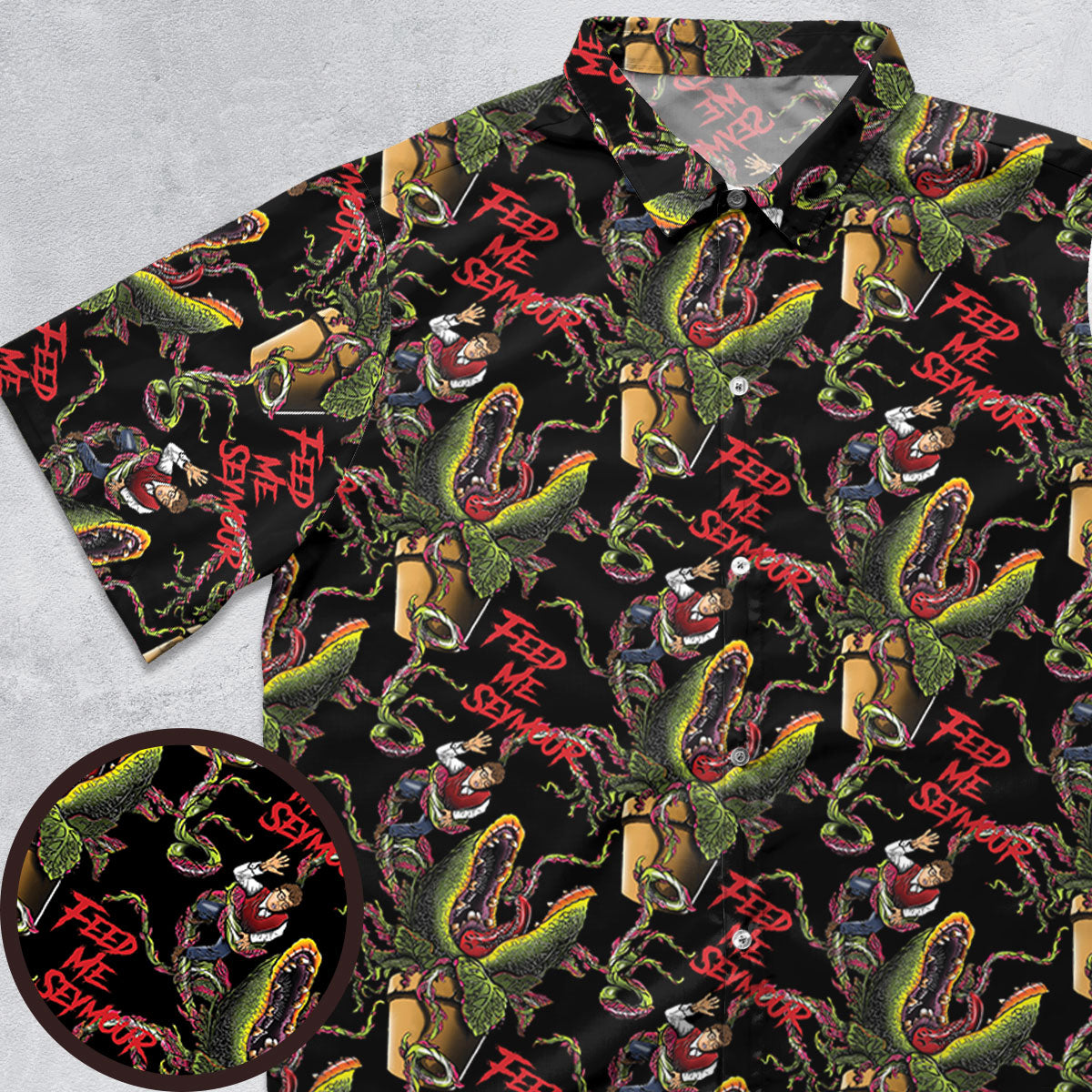 Short Sleeve Button Shirt - BNWNH4T3