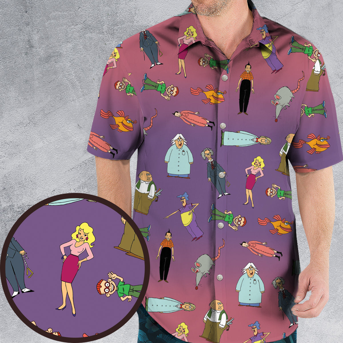 Hawaiian Shirt - RXRTCK5A