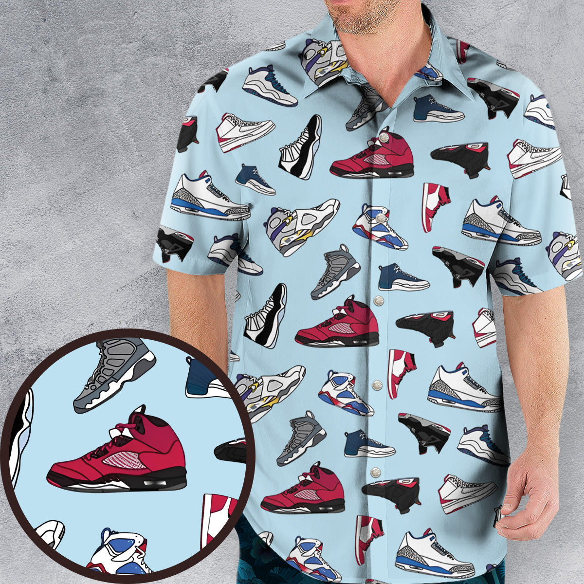 Hawaiian Shirt - 2B7NBU1G