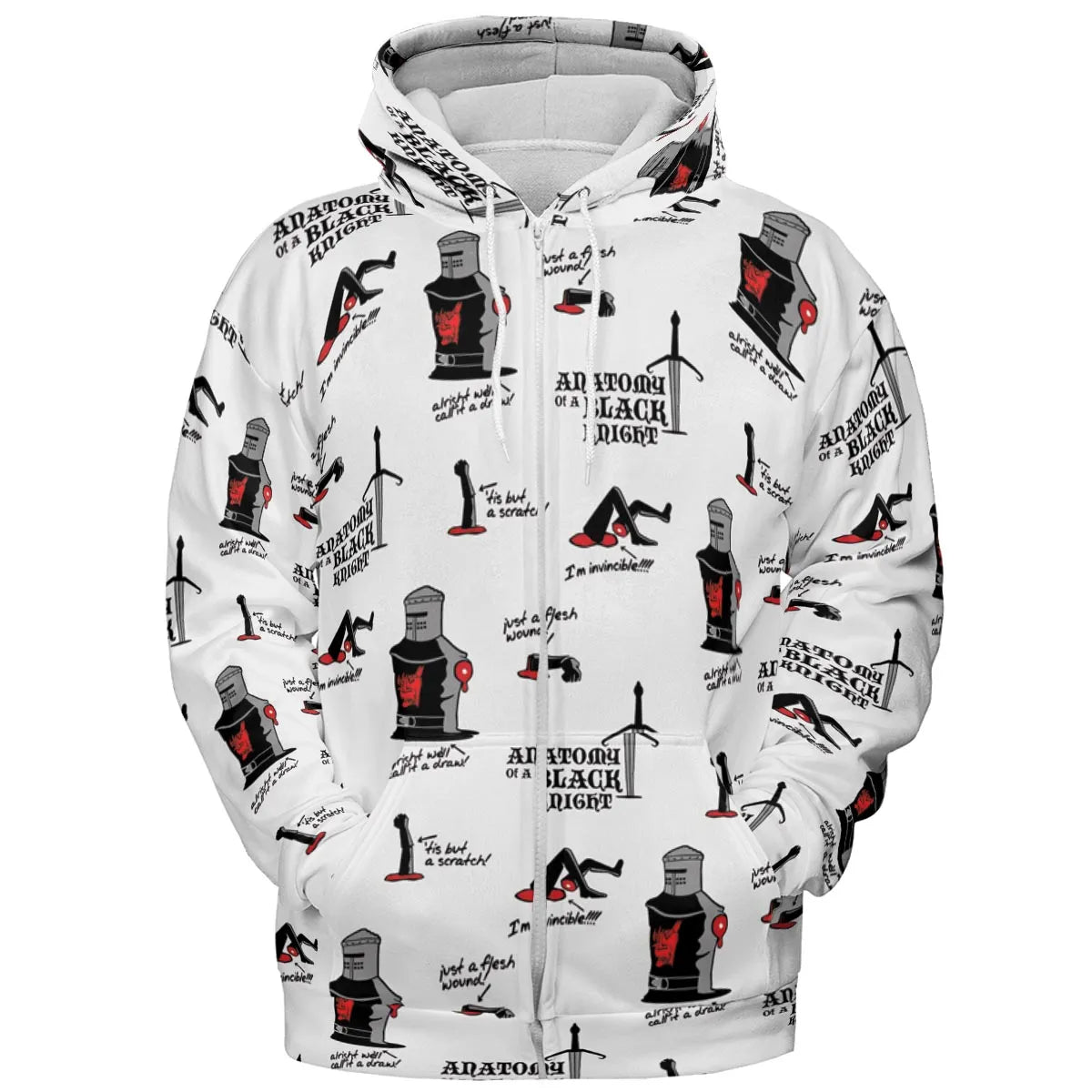Full Print Hoodie - ND1JT492