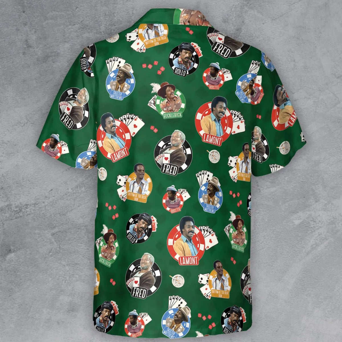 Short Sleeve Button Shirt - B7SHVDN9