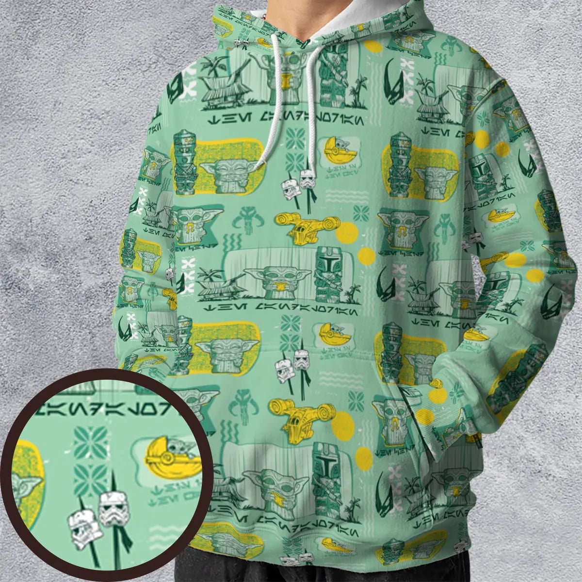 Full Print Hoodie - 2FK4KJV2