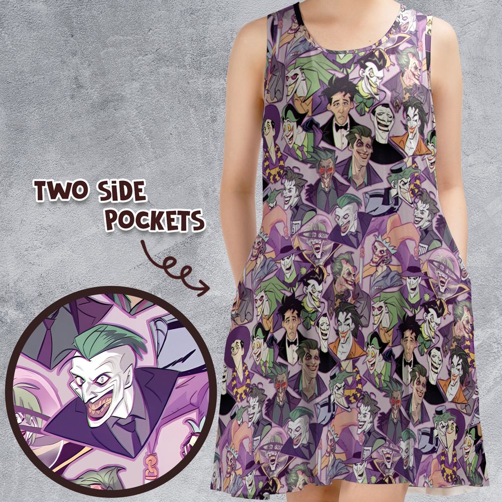 Sleeveless Dress - SZ914PRE -  - 1