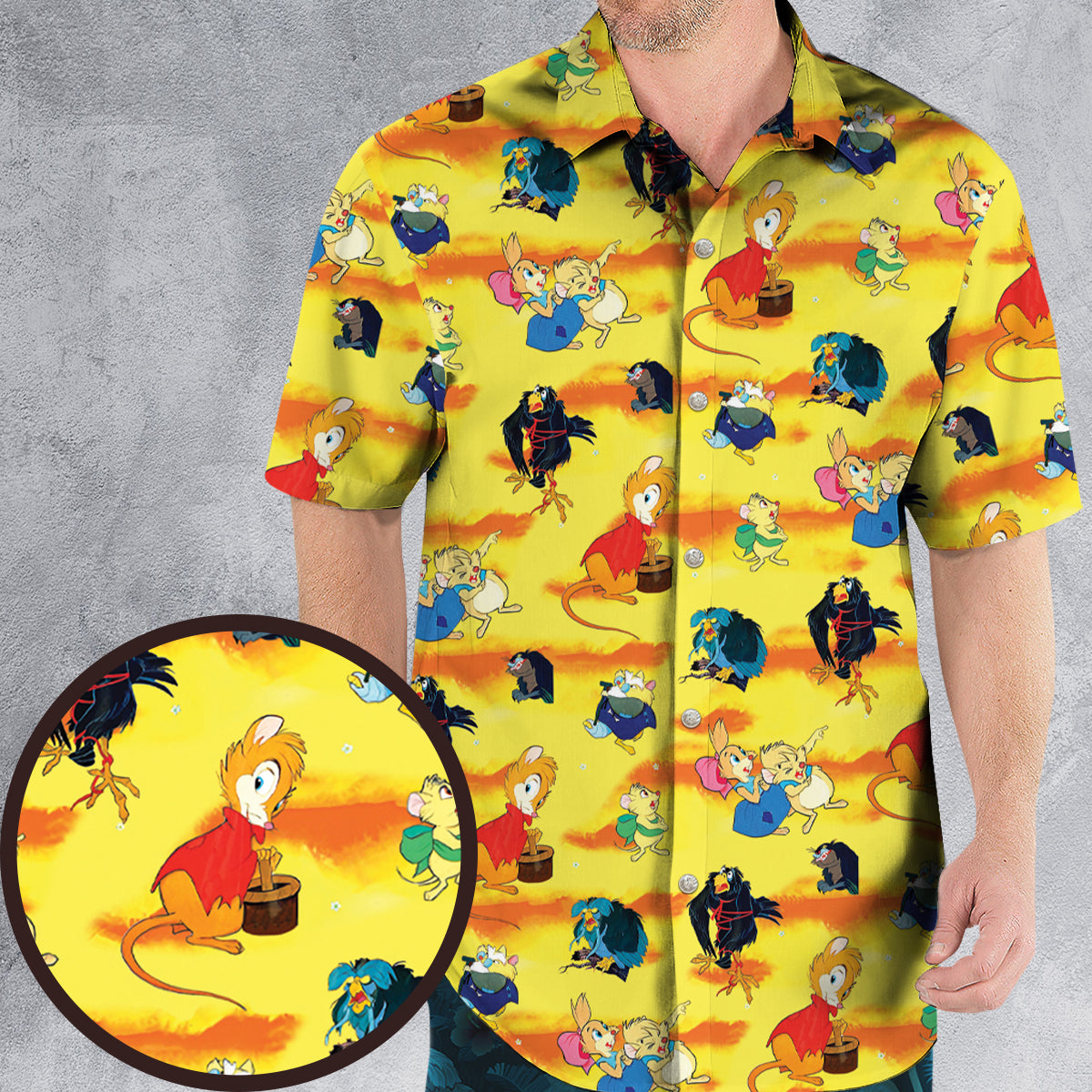 Hawaiian Shirt - A6P8HD4S