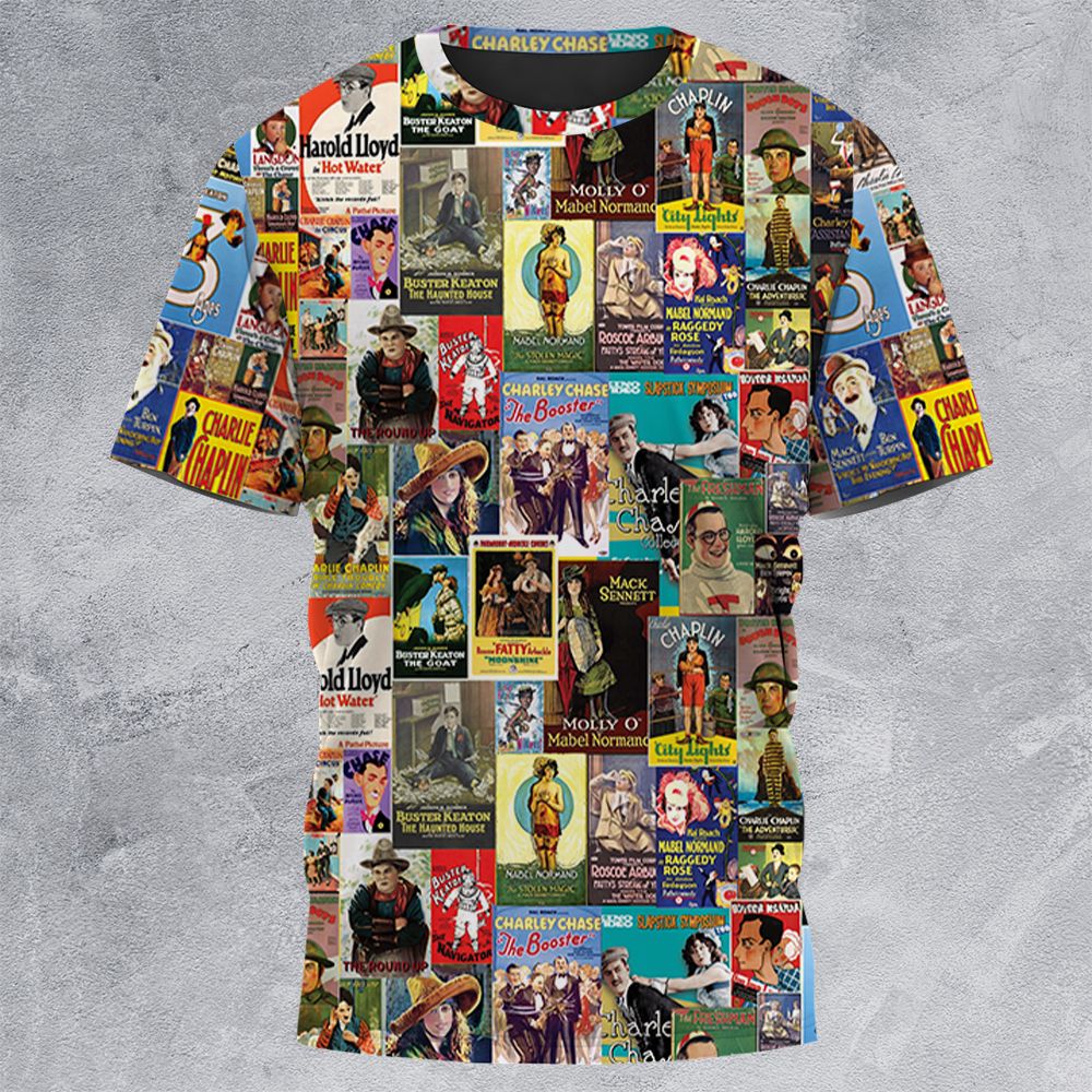 All-Over Print Unisex T-Shirt - T9U7V2CV -  - 3