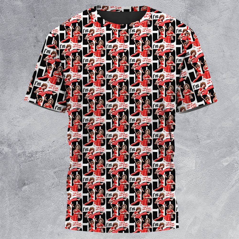All-Over Print Unisex T-Shirt - 8SGC91D4 -  - 3