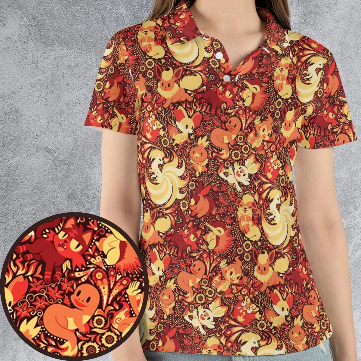 Unisex Polo Shirt - P55U9E9C