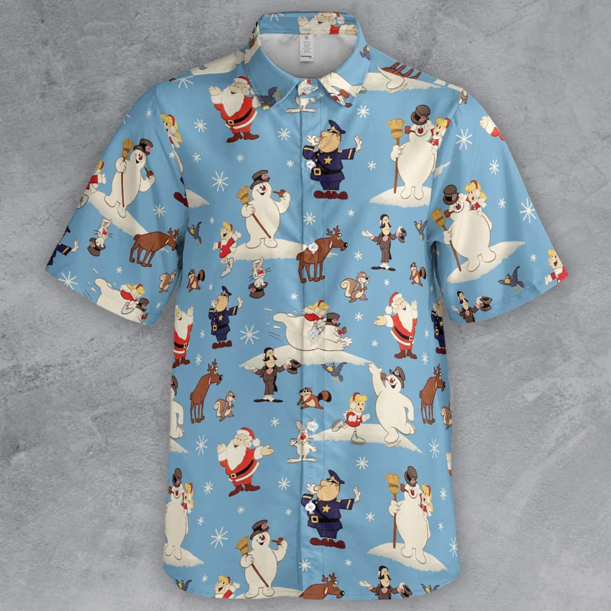 Short Sleeve Button Shirt - 3G6BYKHA