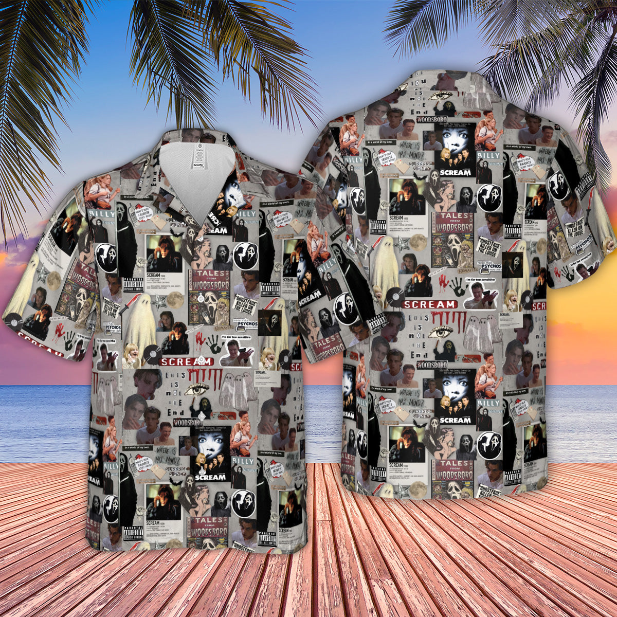 Hawaiian Shirt - DHH7PZYZ