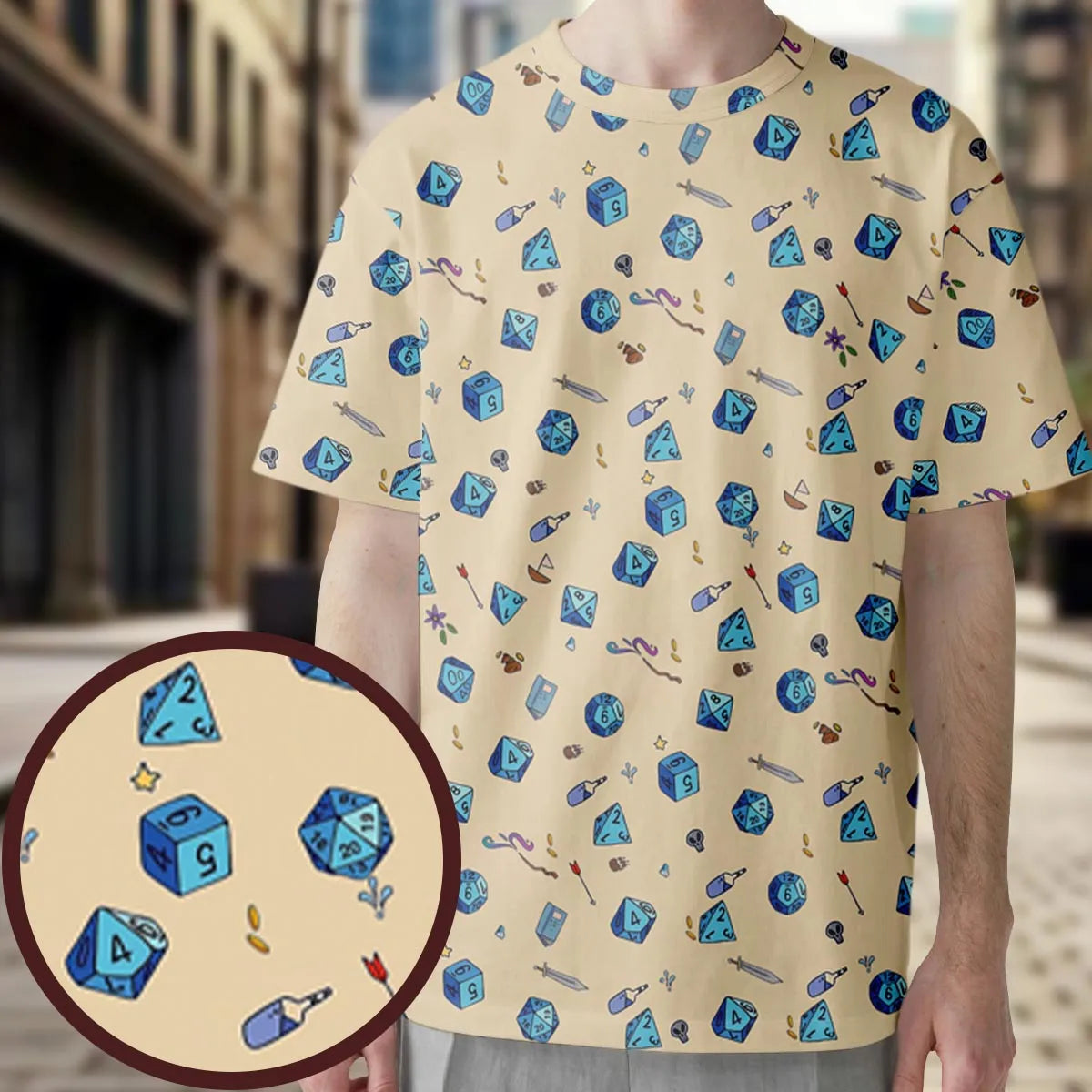 Full Print T-Shirt - VR4EAXMA