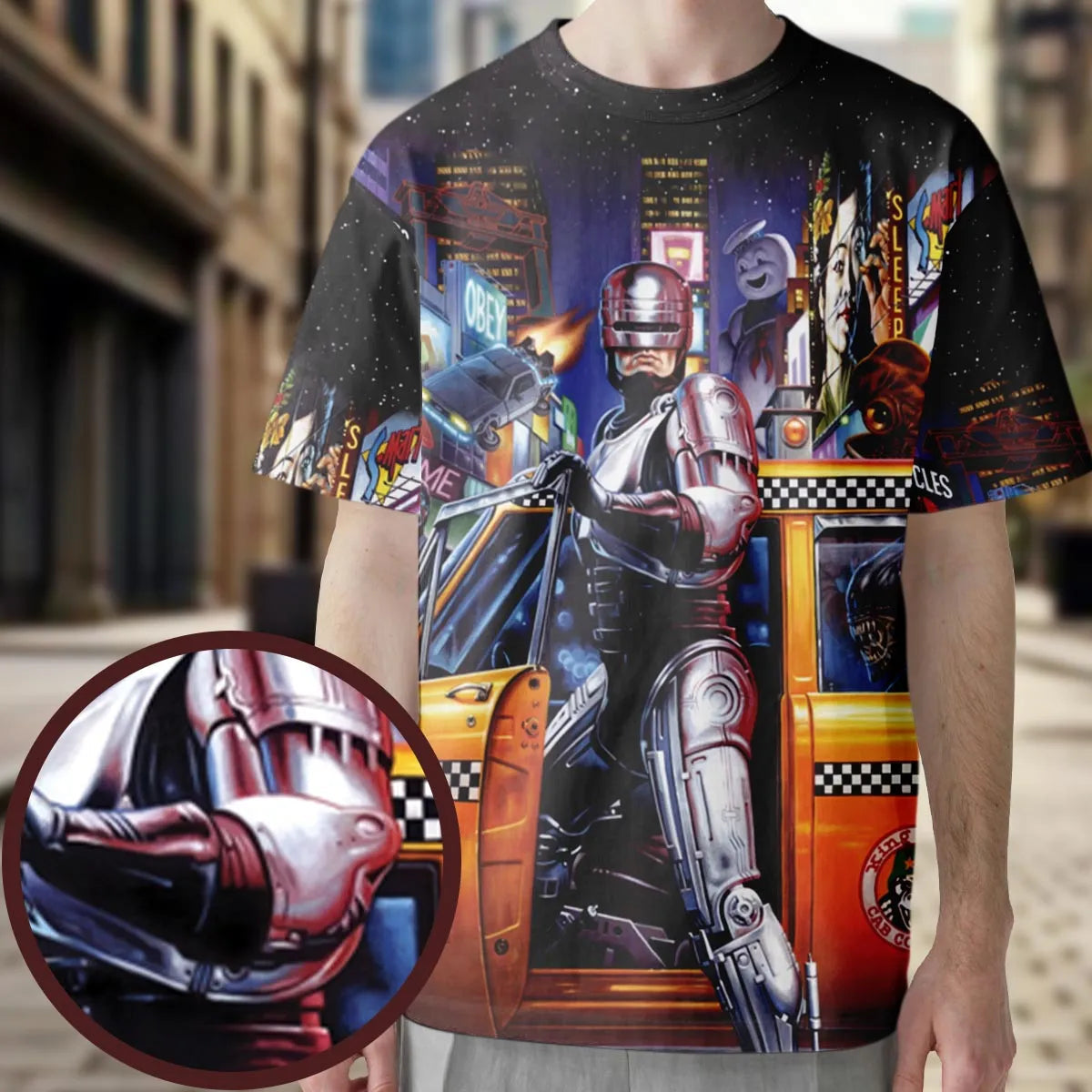 Full Print T-Shirt - JZT9T96P