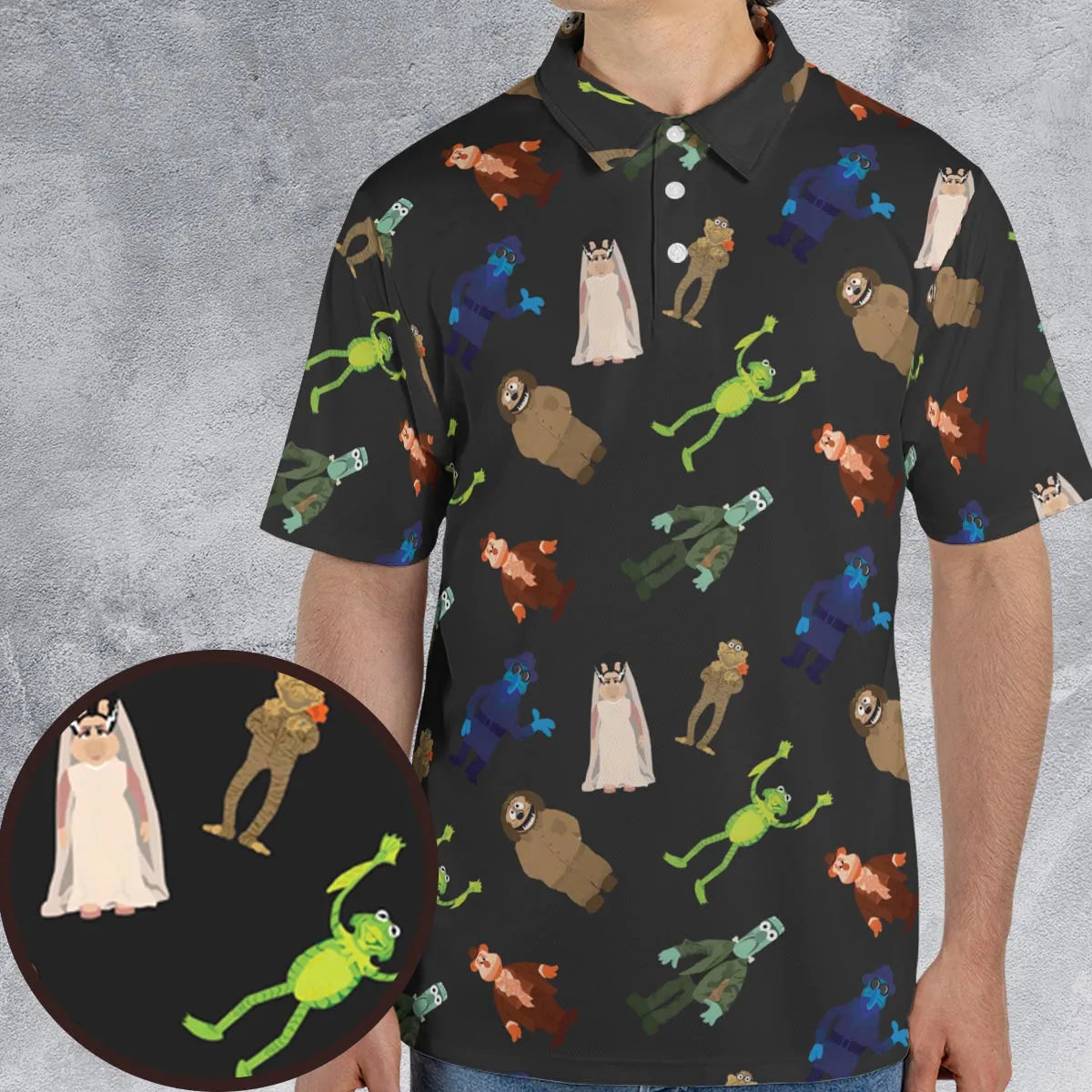 Unisex Polo Shirt - B5Z3FMGL