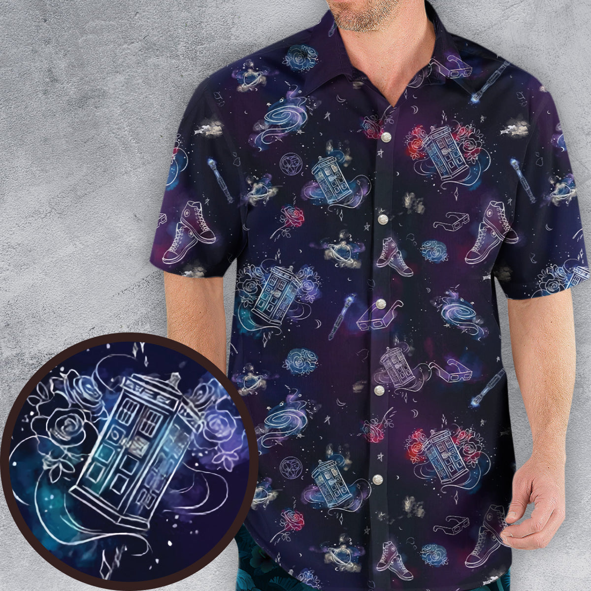 Hawaiian Shirt - AFX117LN