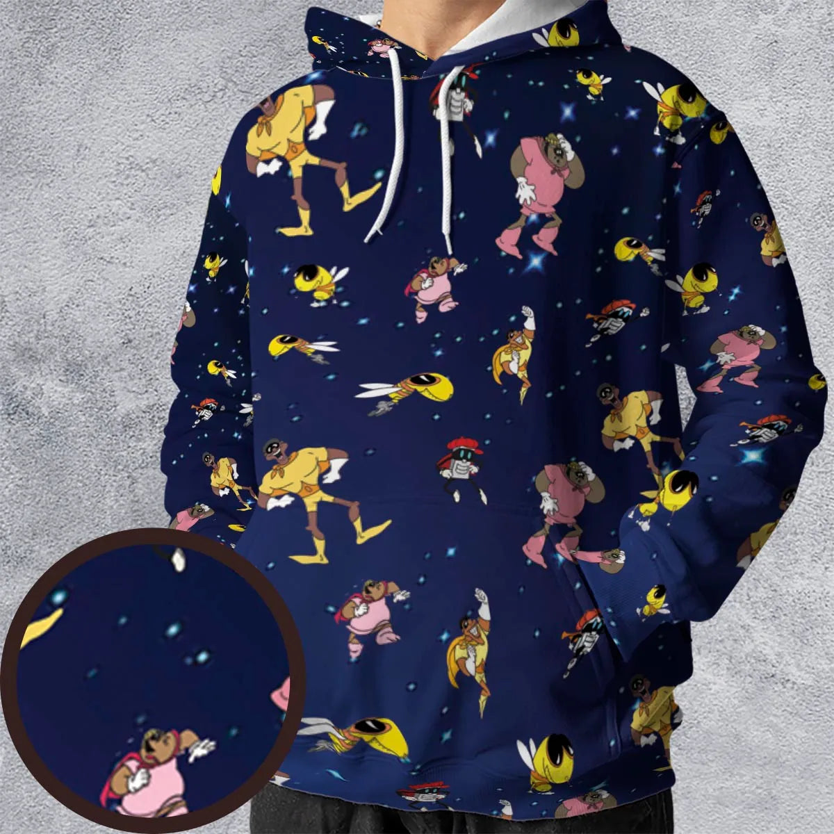 Full Print Hoodie - NADSCJ58