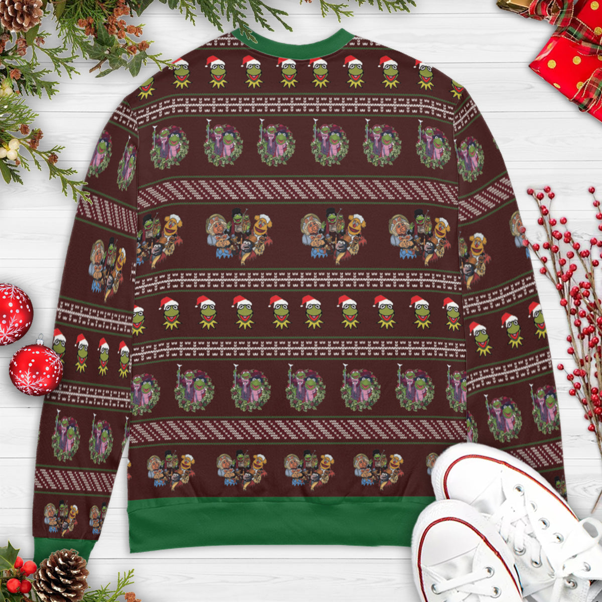 Ugly Christmas Sweatshirt - 6QSR1K67