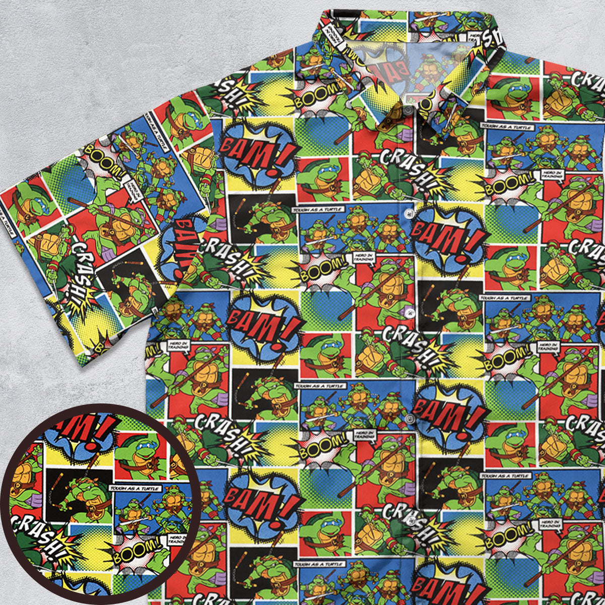 Short Sleeve Button Shirt - CEME42ER