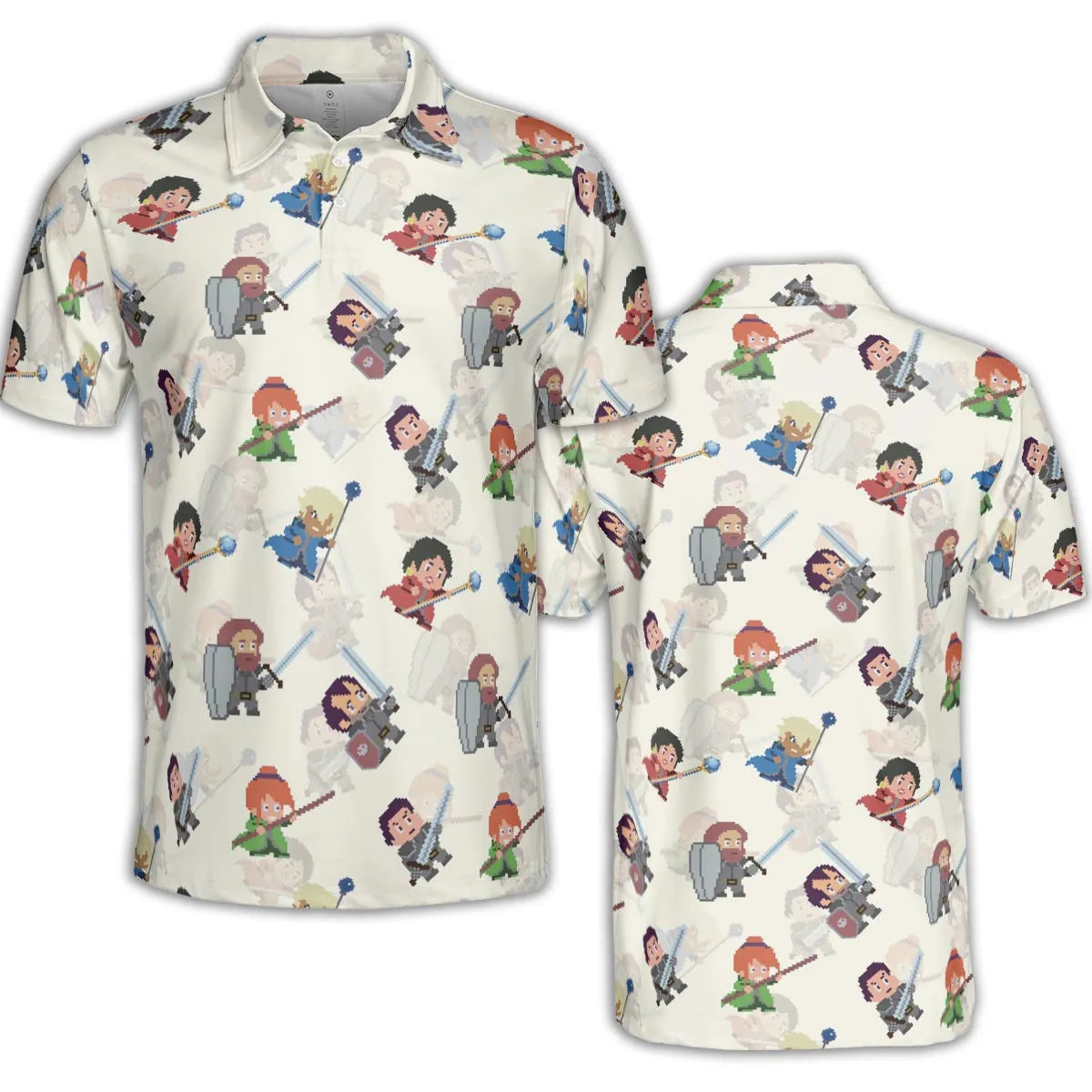 Unisex Polo Shirt - FF3AZ463
