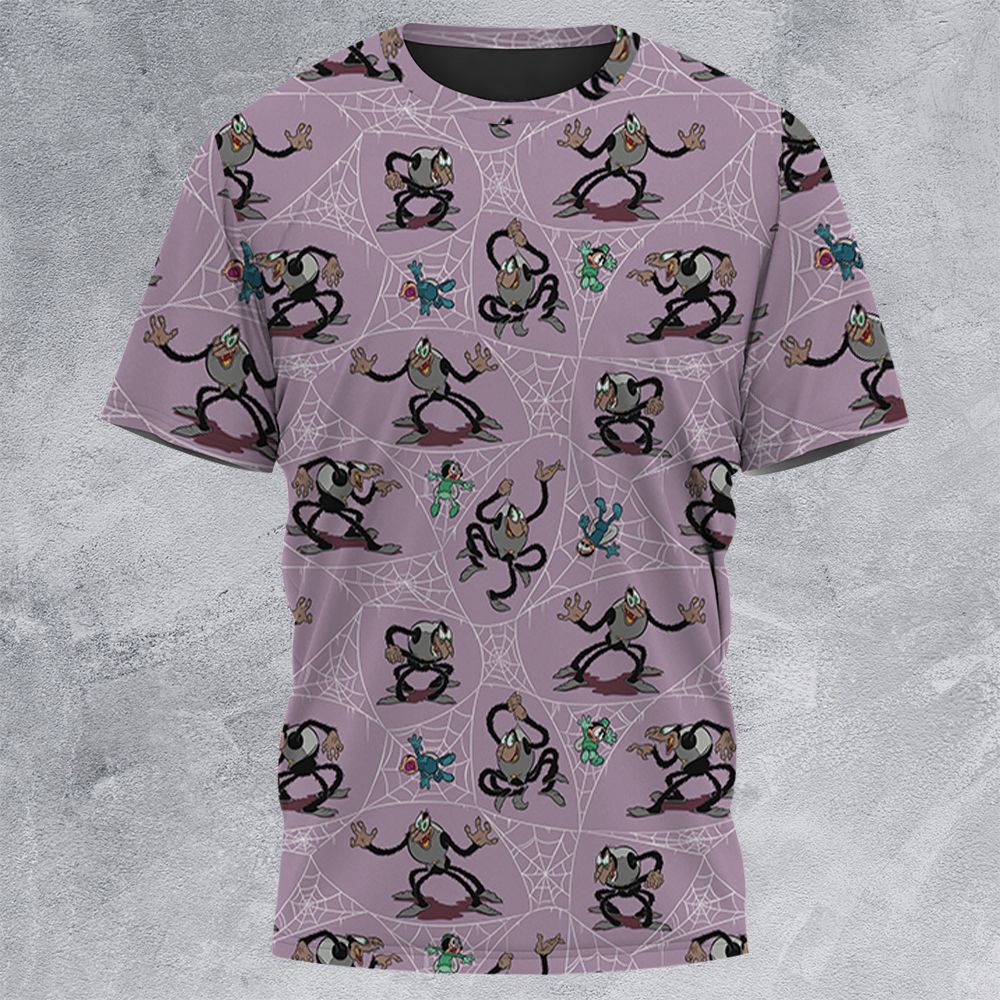 All-Over Print Unisex T-Shirt - 6D7S3BJH -  - 3