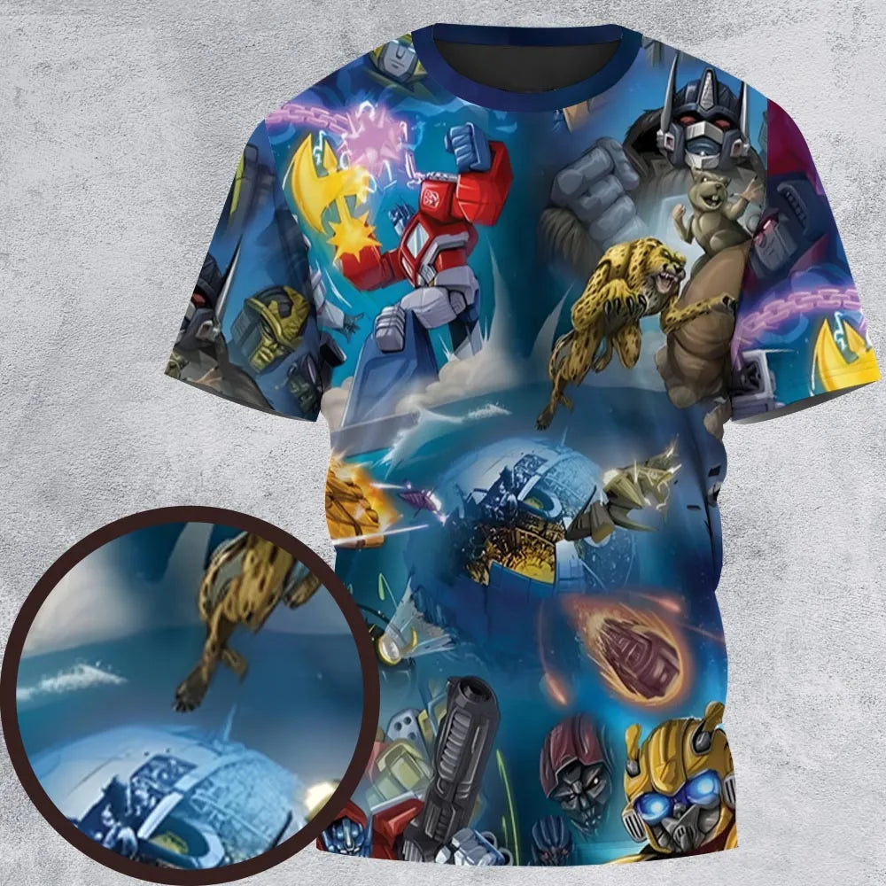 Full Print T-Shirt - SDCHVFLV