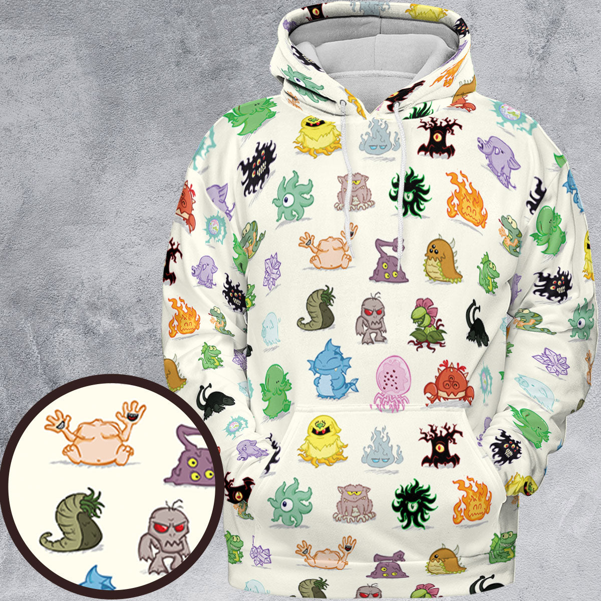 Full Print Hoodie - CUZCUJX1