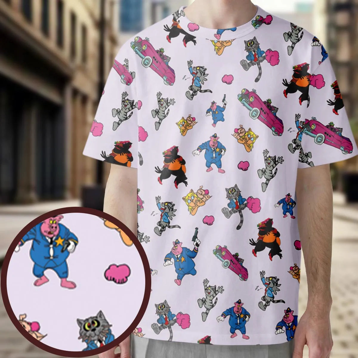 Full Print T-Shirt - LWFTU5JD