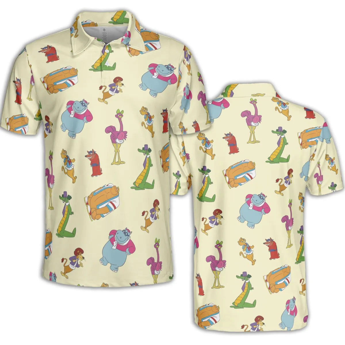 Unisex Polo Shirt - 3X4PLUBA