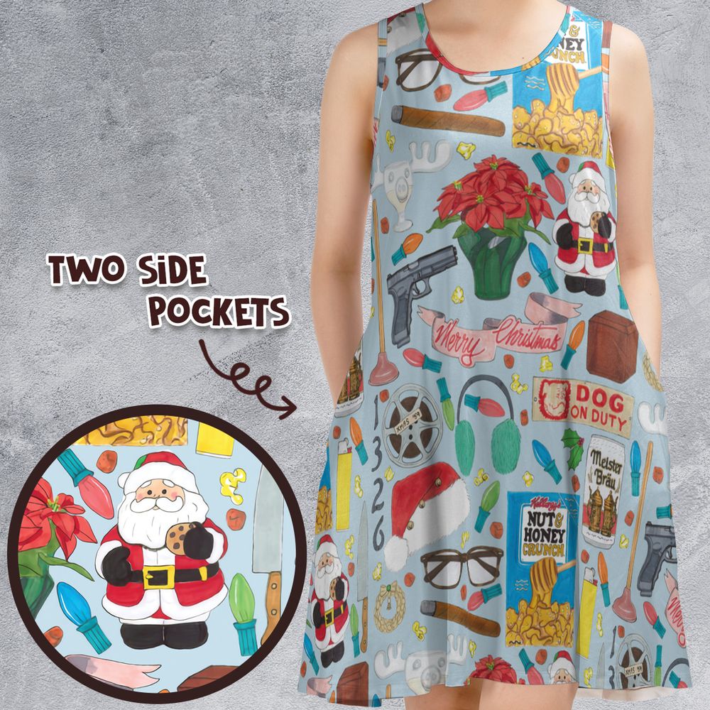 Sleeveless Dress - ZKNT3C28 -  - 1