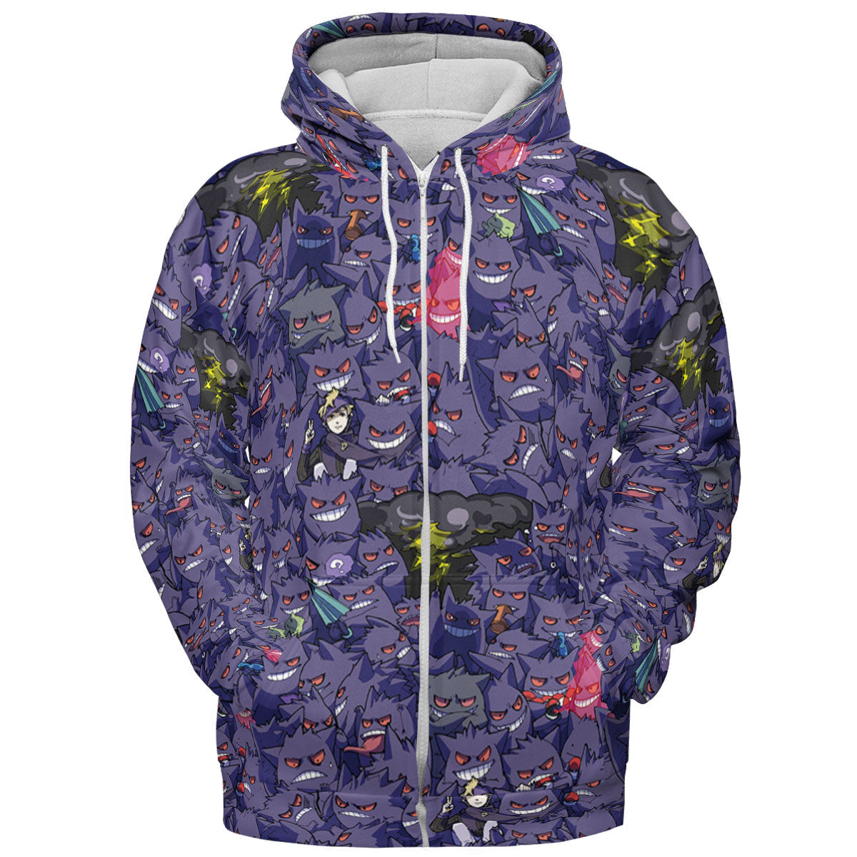 Full Print Hoodie - 17W6UYTN