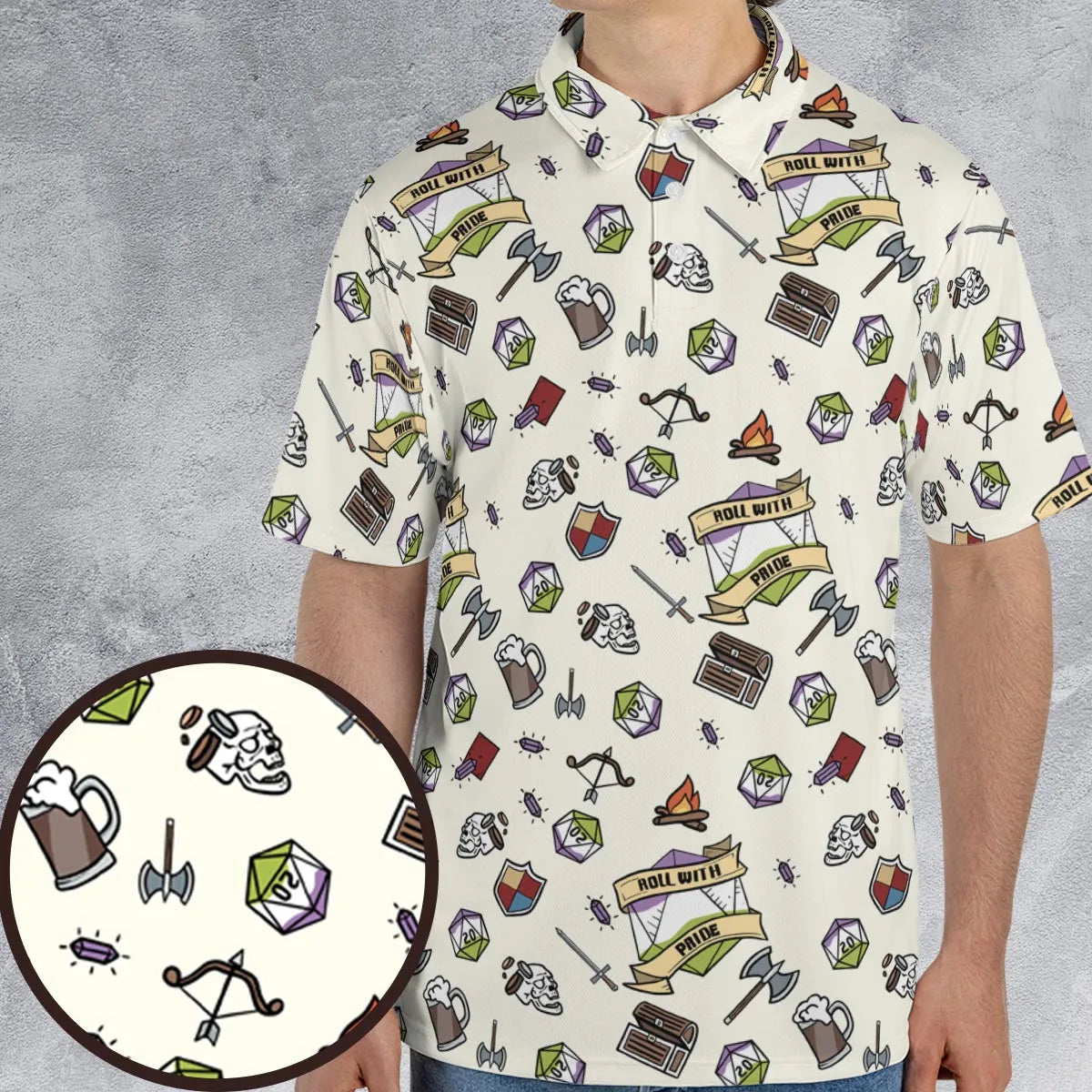 Unisex Polo Shirt - RVX9GJB3