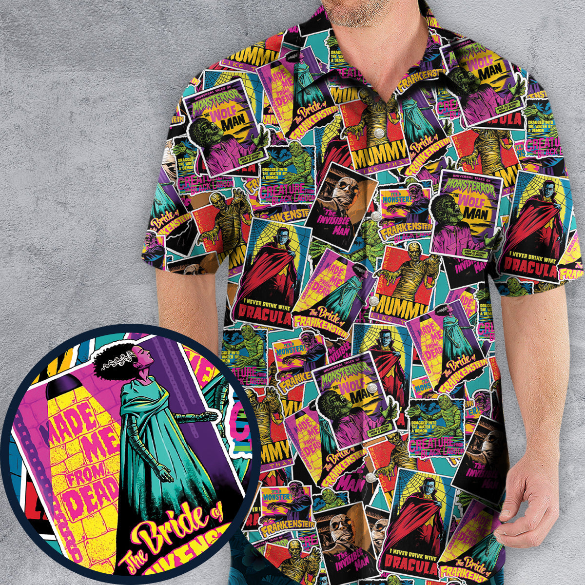 Hawaiian Shirt - 6J697DW2