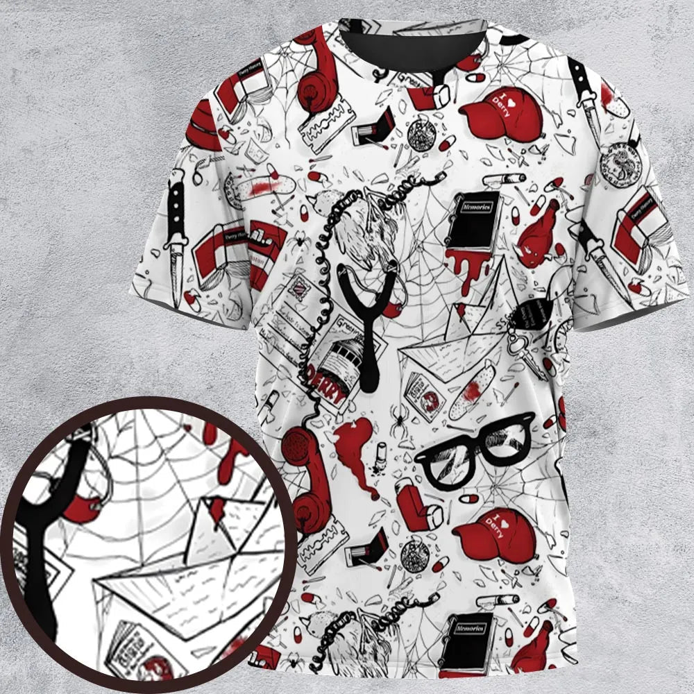 Full Print T-Shirt - K3GFTYH2