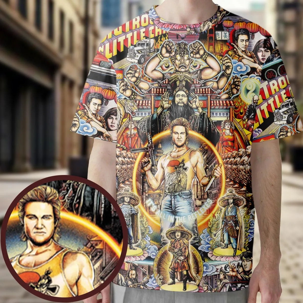 Full Print T-Shirt - DTAVN618