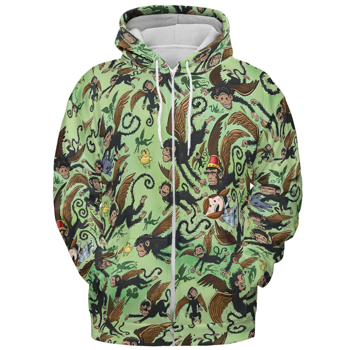 Full Print Hoodie - V56JXY1D