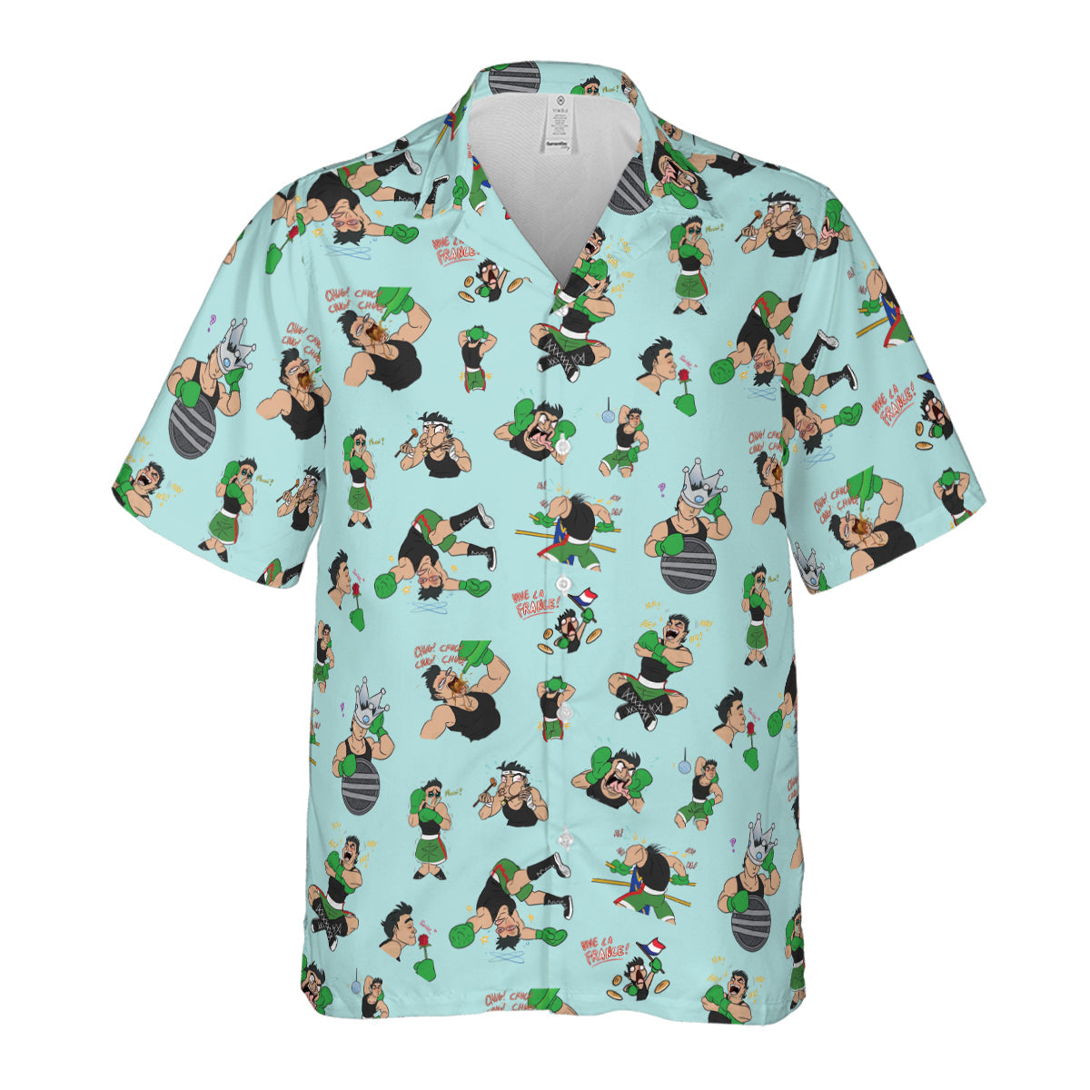Hawaiian Shirt - SNYPF8Z8