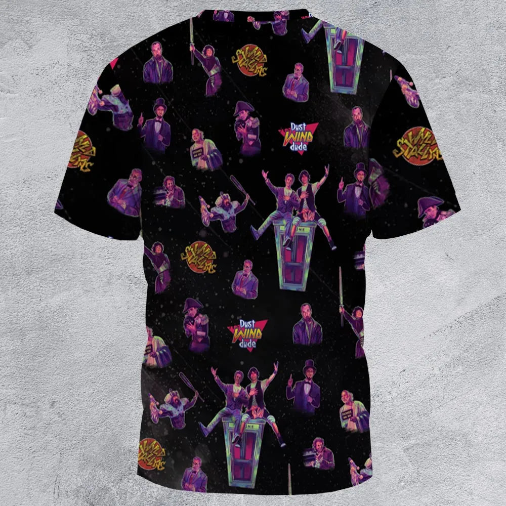 Full Print T-shirt - 54CVDDBJ