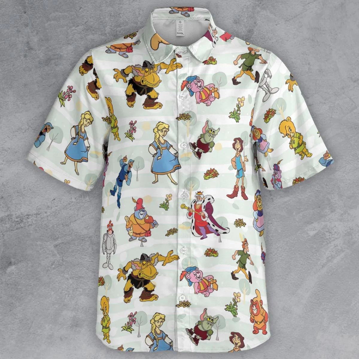 Short Sleeve Button Shirt - 7FY2G3QS